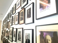 The walls of the boardroom are lined with signed photographs of world leaders.